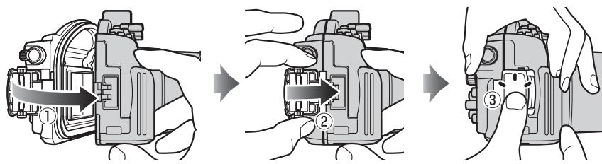 NIKON J2) - 鎖定防水罩 - 1