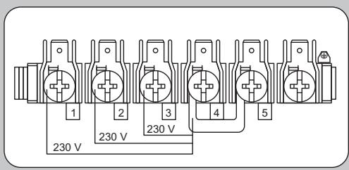 FAURE FCI6561PSA - Schéma du bornier et des raccordements - 1