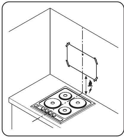 FAURE FHC 9754 X - Installation de la hotte - 2