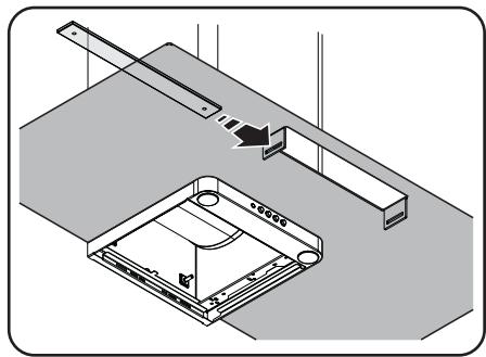 FAURE FHC 9754 X - Installation de la hotte - 26