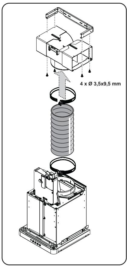 FAURE FHC 9754 X - Installation de la hotte - 22