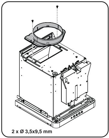 FAURE FHC 9754 X - Installation de la hotte - 18