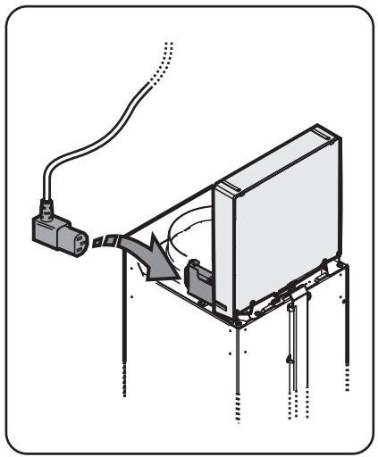 FAURE FHC 9754 X - Installation de la hotte - 20