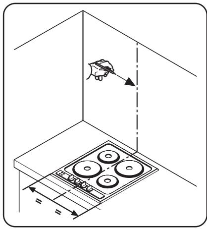 FAURE FHC 9754 X - Installation de la hotte - 1