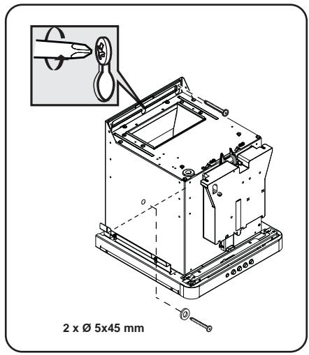 FAURE FHC 9754 X - Installation de la hotte - 17