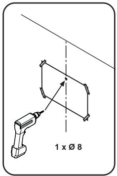 FAURE FHC 9754 X - Installation de la hotte - 3