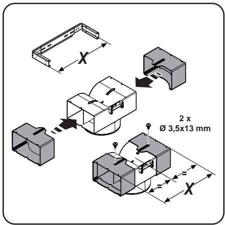 FAURE FHC 9754 X - Installation de la hotte - 6