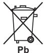 PIONEER BDP 160 - Informazioni per gli utilizzatori finali sulla raccolta e lo smaltimento di vecchi dispositi v e batterie ESAuste - 3