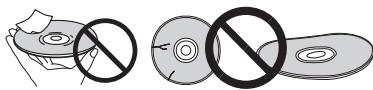 PIONEER BDP 160 - Behandeling van de discs - 1