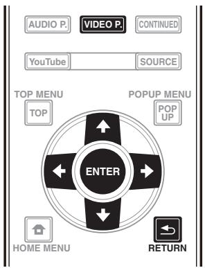PIONEER BDP-LX58K - Changer les options vidéo - 1