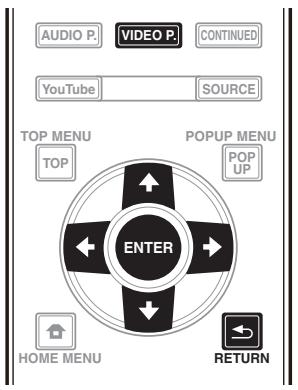 PIONEER LX58 - Videooptionenändern - 1