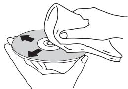 PIONEER BDP -LX 88-S - Reinigen der Discs - 1