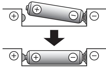 PIONEER BDP -LX 88-S - Inserire le batterie (2 x AAA 700) fornite in dotazione. - 2