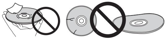 PIONEER BDP LX88 - Behandeling van de discs - 1