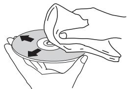 PIONEER BDP LX88 - Pulizia dei dischi - 1