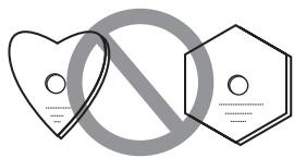 PIONEER BDP LX88 - Dischi non circolari - 1