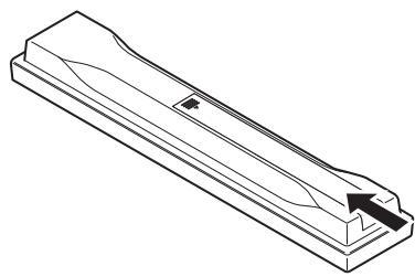 PIONEER BDP LX88 - Aprire la copertina dal retro. - 1