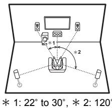PIONEER SC-LX501 - For Bi-Amping the Speakers - 1
