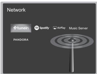 PIONEER SC-LX501 - Network Services - 1