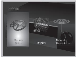 PIONEER SC-LX501 - Home - 1