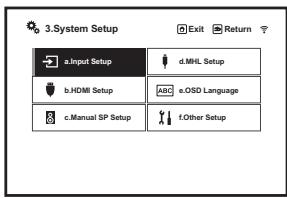 PIONEER VSX 830 - Appuyez sur MAIN receiver pour permettre la télécommande en mode de fonctionnement du récepteur, puis appuyez sur HOME MENU. - 1