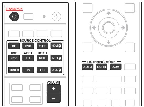 PIONEER VSX 830 - Lecture d'une source - 1