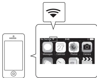 PIONEER VSX 830 - B: réglage de ce récepteur avec un appareil ios (ios version 5.0 ou ultérieure) - 1