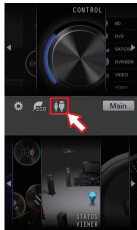 PIONEER VSX 830 - Lancez avnavigator. - 10