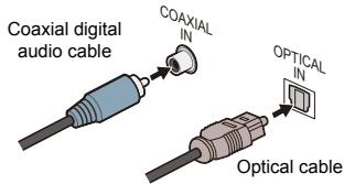 PIONEER VSX531 - Digital audio cables - 1