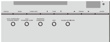 PIONEER VSX531 - Choosing the listening mode - 3