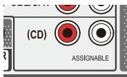 PIONEER VSX531 - The Input Assign menu - 1