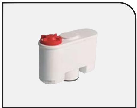 DE DIETRICH DED 700 - Informations complementaires pour l'utilisation correcte du filtré à eau (s'il est PREVU) - 4