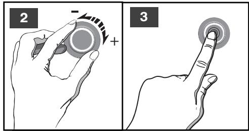 DE DIETRICH DOP1190GX - ADJUSTING THE CONTRAST - 2