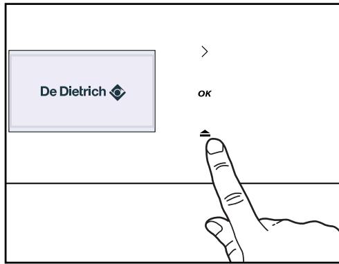 DE DIETRICH DOS1160X - Automatic emptying - 2