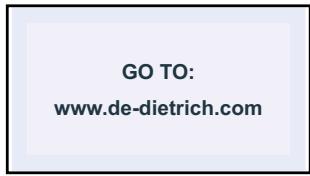 DE DIETRICH DOS1160X - De Dietrich services - 2