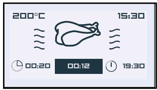 DE DIETRICH DOS1160X - - RECIPE FUNCTION - 2