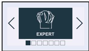 DE DIETRICH DOS1160X - - The "Expert" function - 1