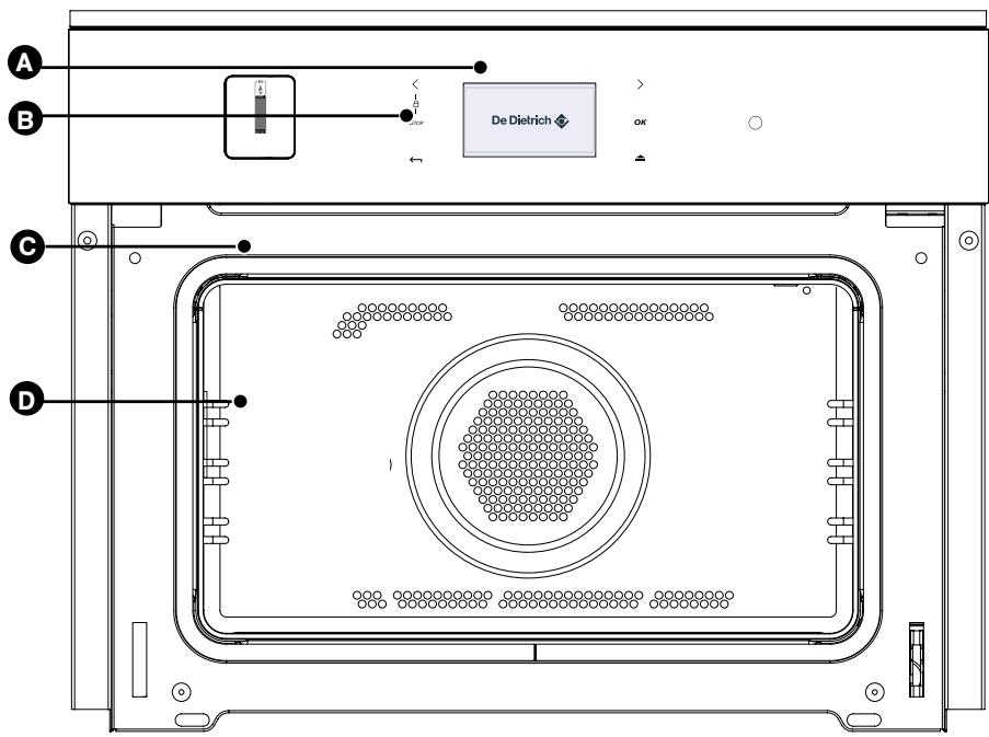 DE DIETRICH DOS1160X - INTRODUCTION TO YOUR OVEN - 1