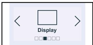 DE DIETRICH DOS 1160X CORIUM - Adjusting screen contrast: - 4