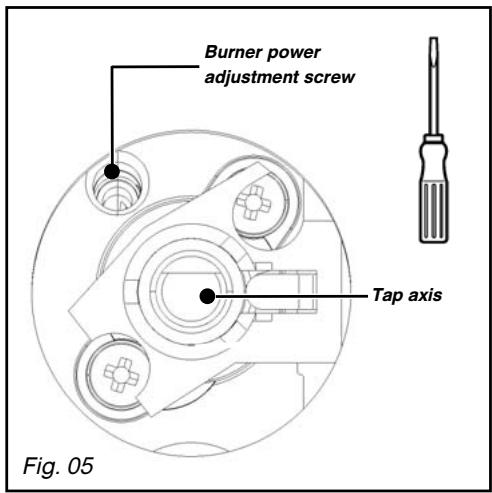DE DIETRICH DTE1111B - - Switching from butane/propane to natural gas or butane-air gas/propane-air gas (depending on model). - 2