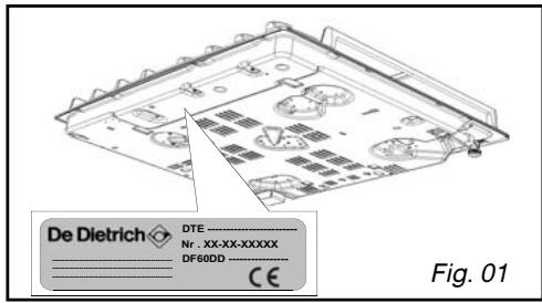 DE DIETRICH DTE1111B - Interventions - 1