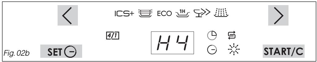 DE DIETRICH DVH1245B - Tableau de DURETE - 1