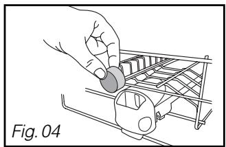 DE DIETRICH DVH1245B - - Les pastilles "multifonctions" ou classiques (fig 04 et 05) - 2