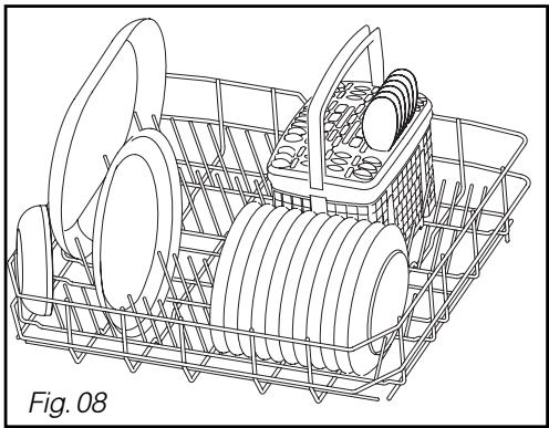 DE DIETRICH DVH1245B - Le PANIER inférieur - 1