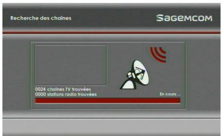 SAGEM DS87HD - Installation réseau - 3