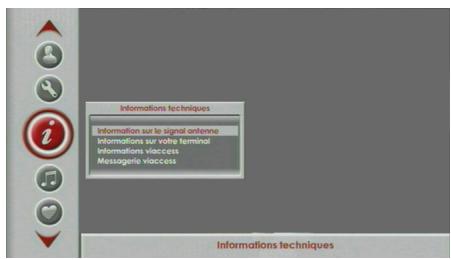 SAGEM DS87HD - Informations techniques - 3