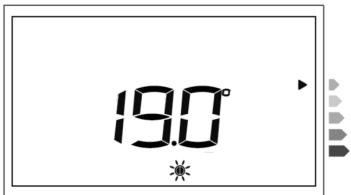 SAUTER BOLERO 2 - Indicateur de consommation - 1