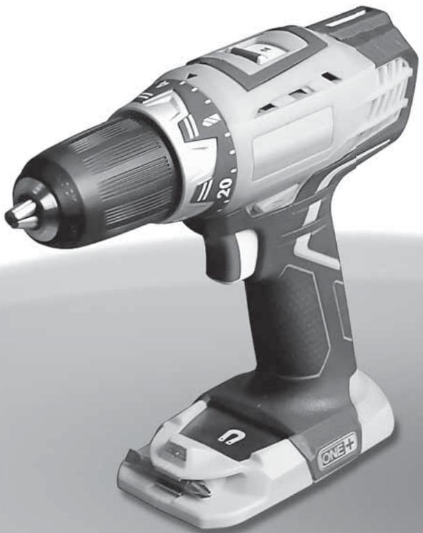RYOBI RCD1802M - 1