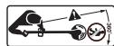 RYOBI RLT 1038 - SIMBOLIAI - 7