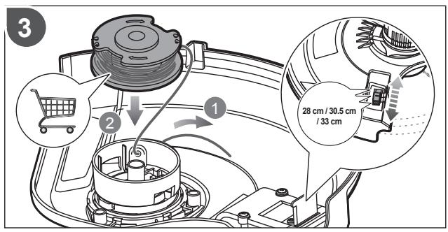 RYOBI RLT36C33 - CUMBOJIN - 63